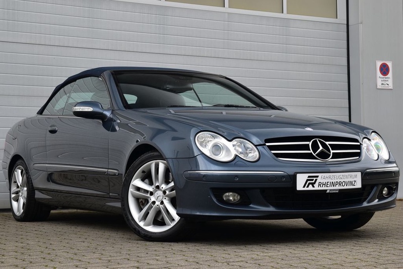 Mercedes-Benz CLK-Class