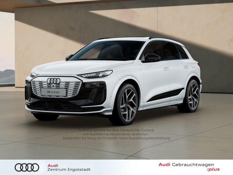Audi Q6 e-tron