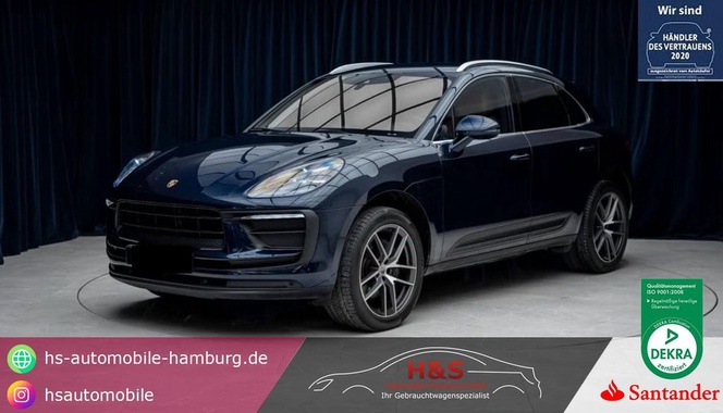 Porsche Macan 2022