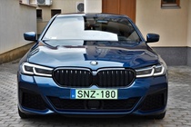 BMW 5 Series 2021