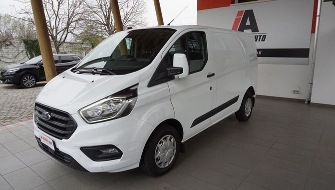 Ford Transit Custom 2021