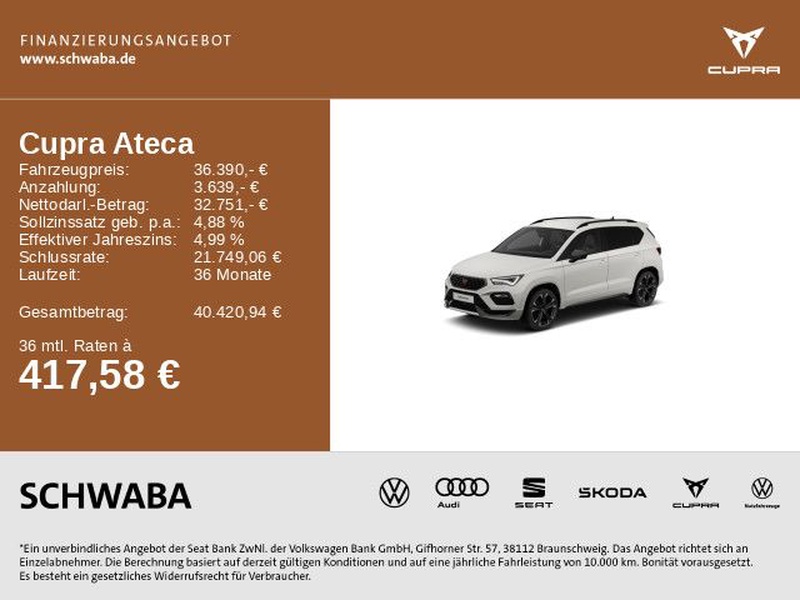 Cupra Ateca