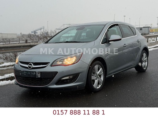 Opel Astra 2014