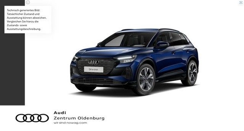 Audi Q4 e-tron
