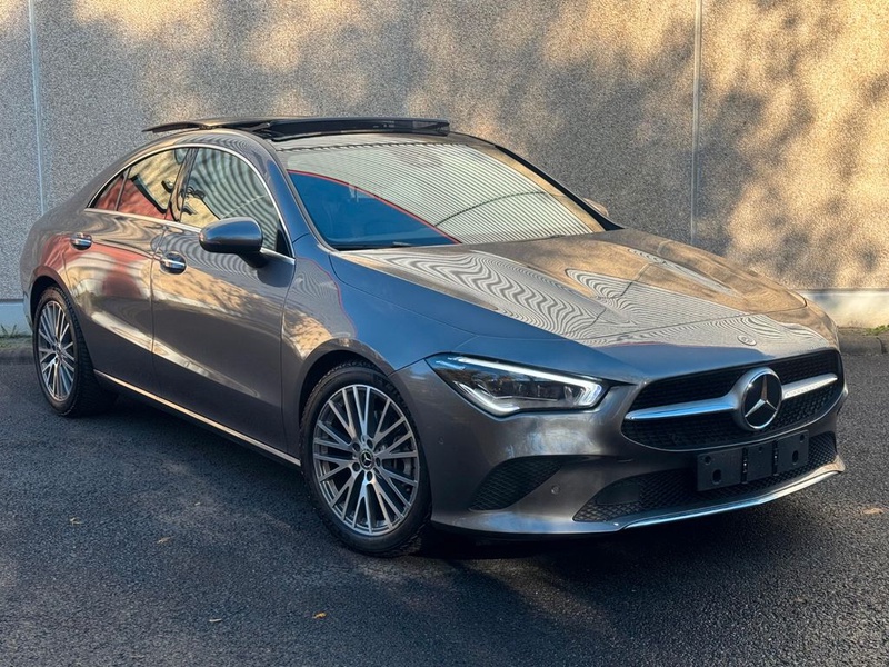Mercedes-Benz CLA-Class