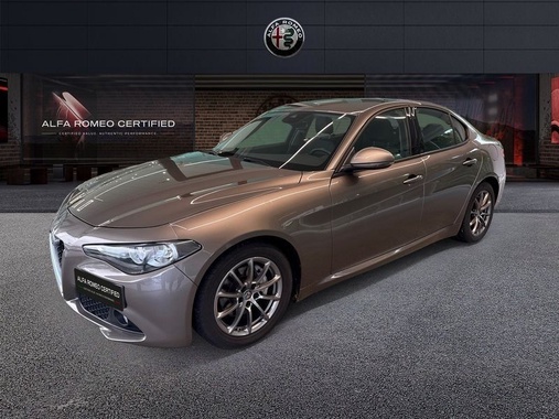 Alfa Romeo Giulia 2017