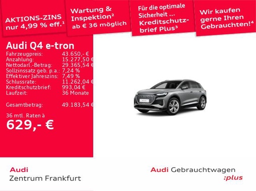 Audi Q4 e-tron 2022