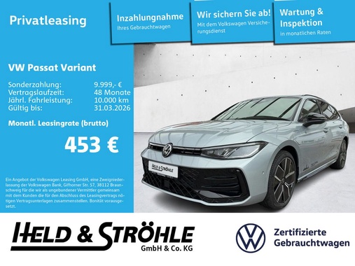 Volkswagen Passat 2025