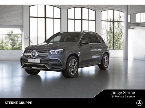 Mercedes-Benz GLE-Class 2022