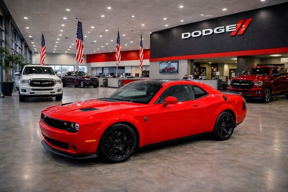 Dodge Challenger 2023