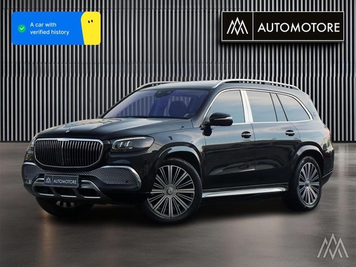 Mercedes-Benz GLS-Class 2021