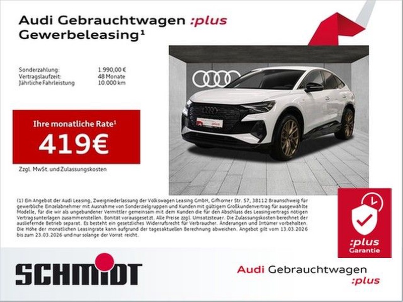 Audi Q4 e-tron