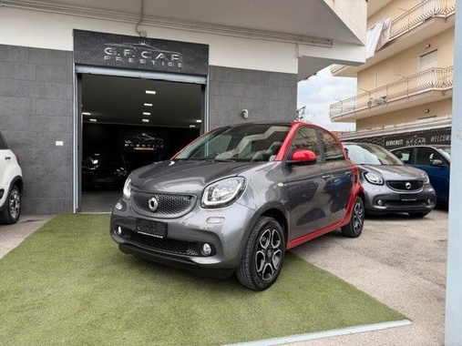 Smart ForFour 2019