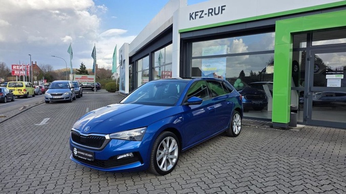 Skoda Scala 2022