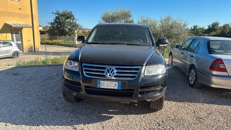 Volkswagen Touareg