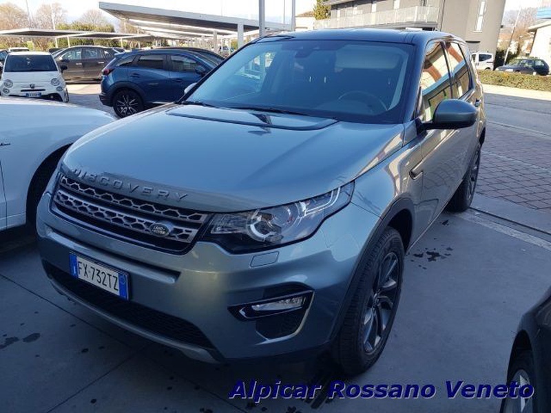 Land Rover Discovery Sport