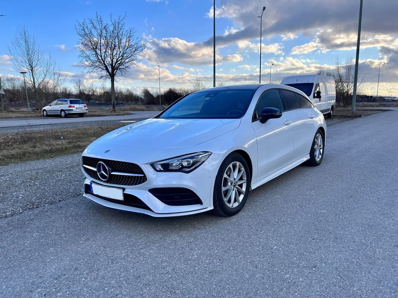 Mercedes-Benz CLA-Class