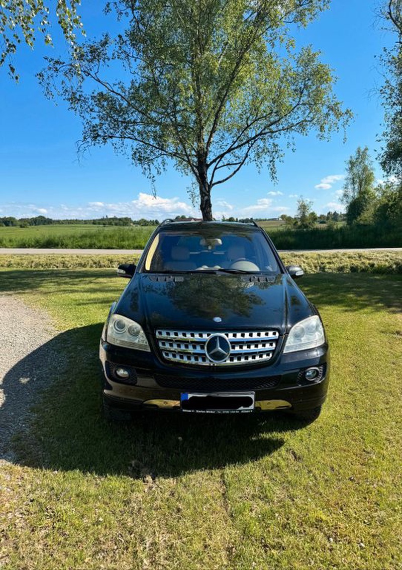 Mercedes-Benz ML-Class