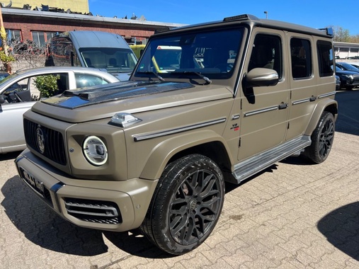 Mercedes-Benz G-Class 2019
