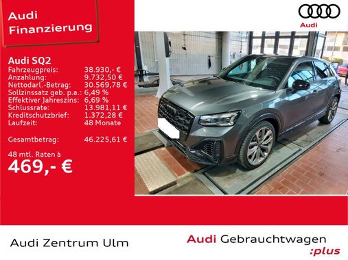 Audi SQ2 2023