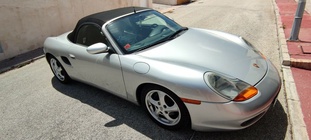 Porsche Boxster 1997