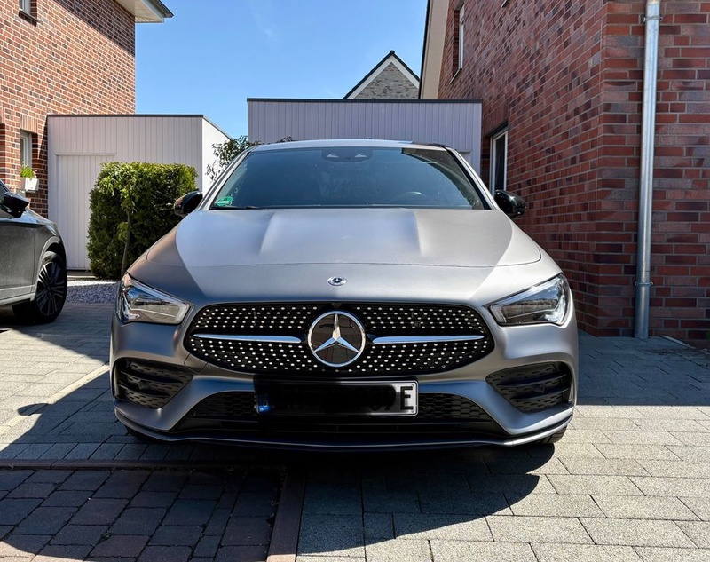 Mercedes-Benz CLA-Class