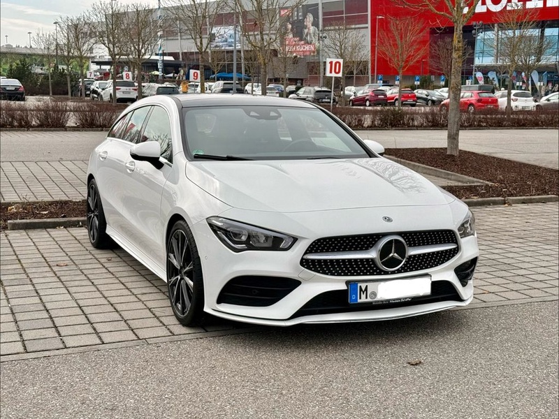 Mercedes-Benz CLA-Class