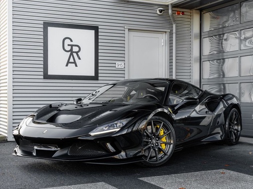 Ferrari F8 2021