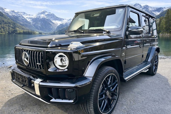 Mercedes-Benz G-Class 2026