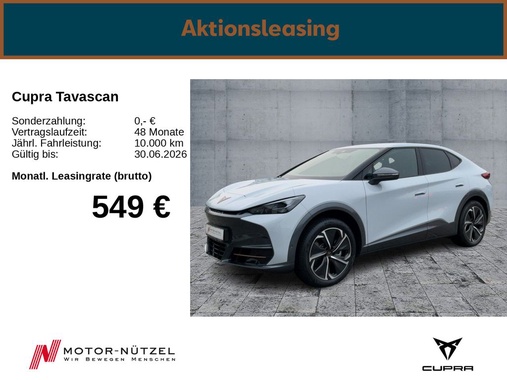 Cupra Tavascan 2026