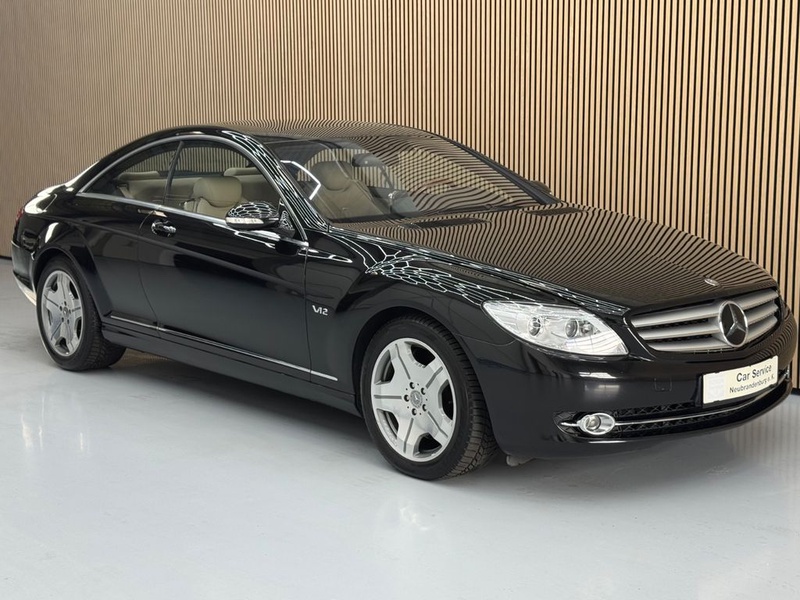 Mercedes-Benz CL-Class
