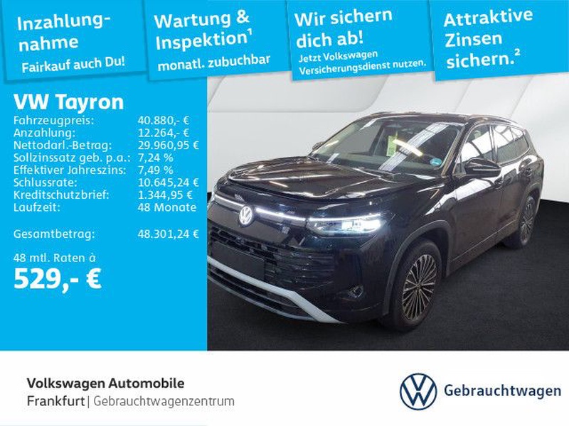 Volkswagen Tayron