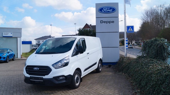 Ford Transit Custom 2021