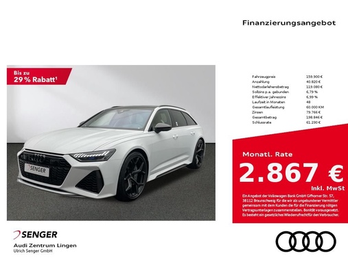 Audi RS 6 2025