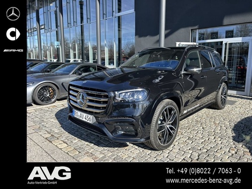 Mercedes-Benz GLS-Class 2026