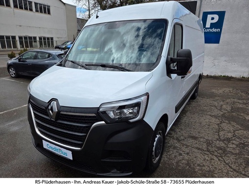 Renault Master 2021