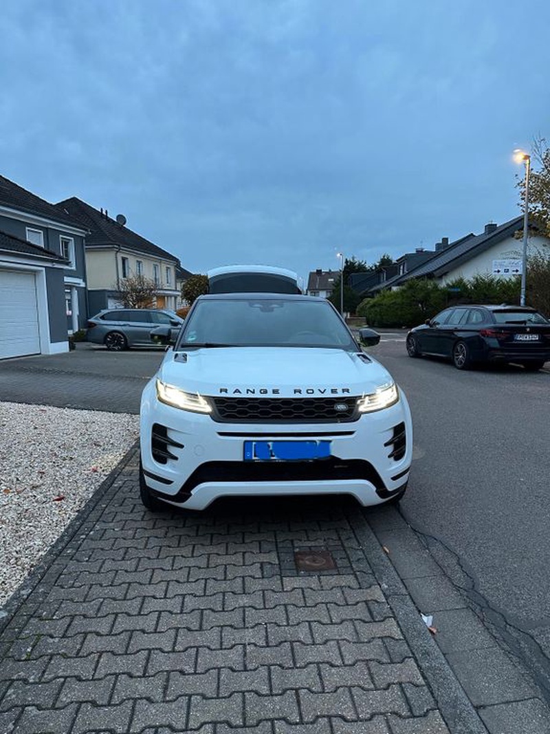 Land Rover Evoque