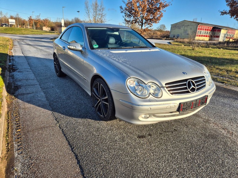 Mercedes-Benz CLK-Class