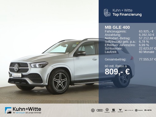 Mercedes-Benz GLE-Class 2022