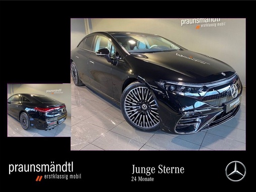 Mercedes-Benz EQS 2024