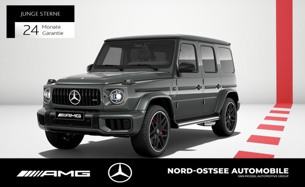 Mercedes-Benz G-Class 2025