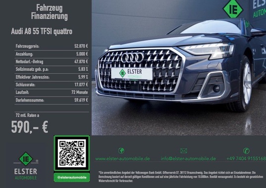 Audi A8 2022