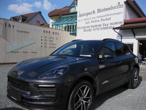 Porsche Macan 2023