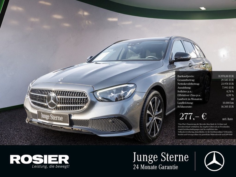 Mercedes-Benz E-Class