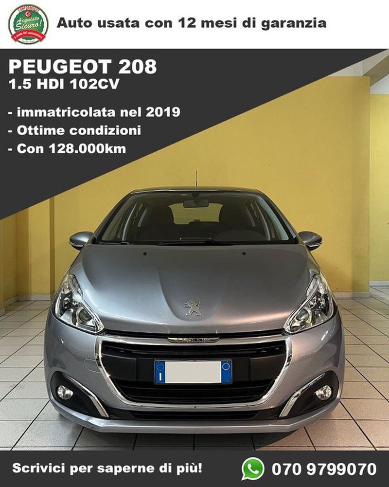 Peugeot 208