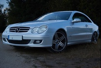 Mercedes-Benz CLK-Class 2008