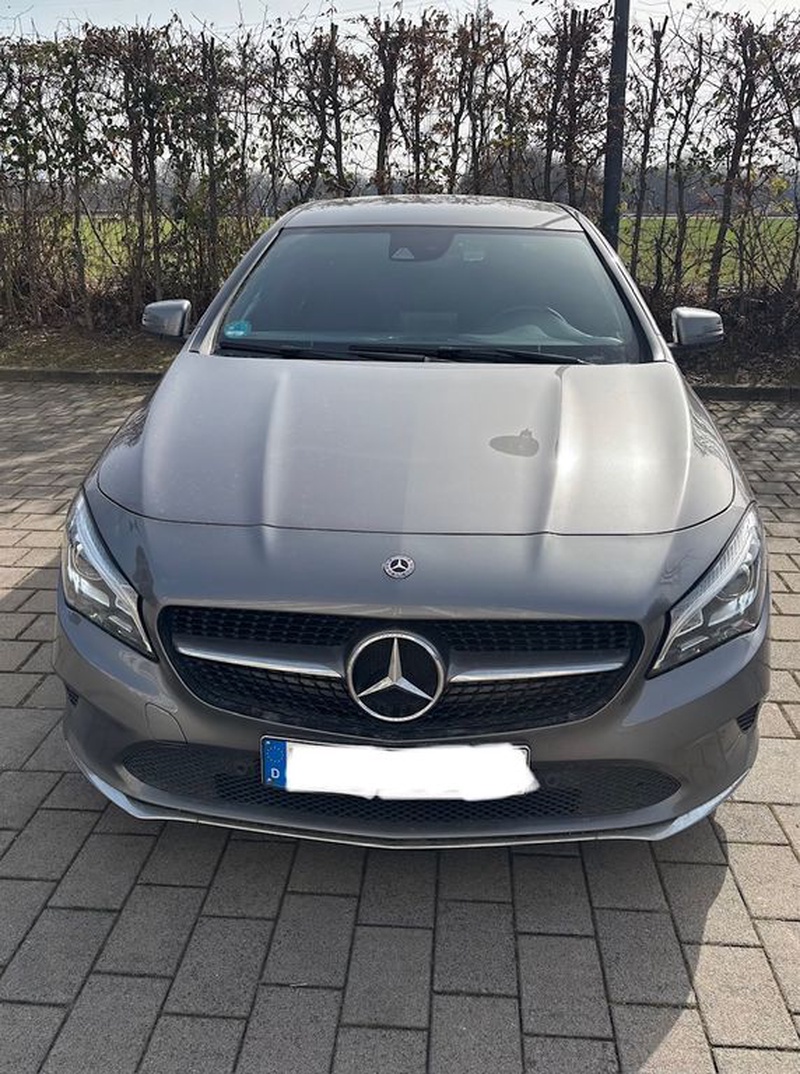 Mercedes-Benz CLA-Class