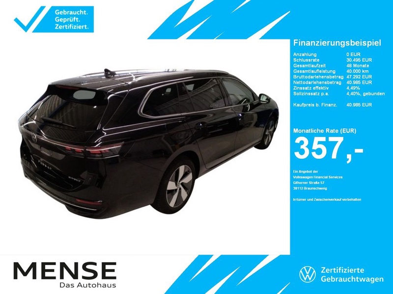 Volkswagen Passat