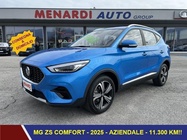 MG ZS 2025
