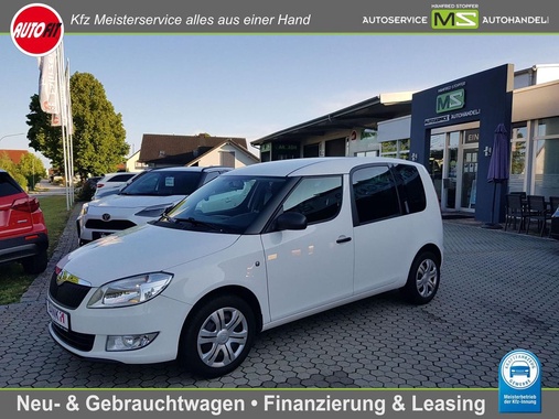 Skoda Roomster 2014